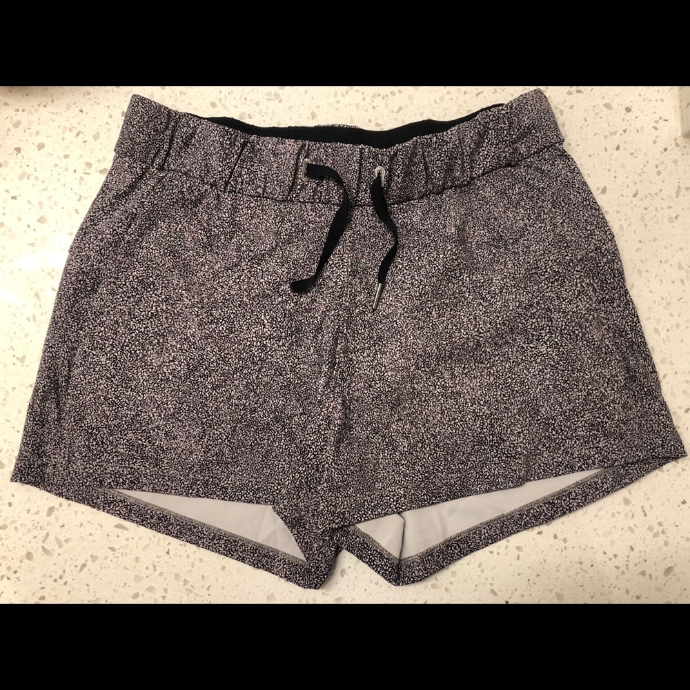 lululemon on the fly shorts